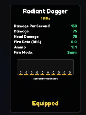 Radiant Dagger