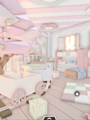 Soft Cutecore Grinding House/ TINY HOME