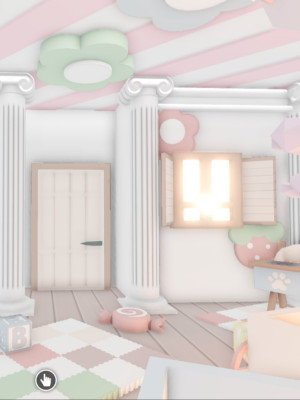 Soft Cutecore Grinding House/ TINY HOME