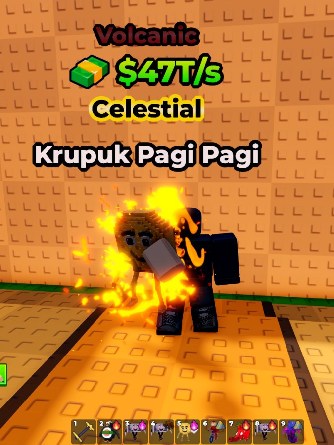 KRUPUK PAGI PAGI | CELESTIAL | VOLCANIC