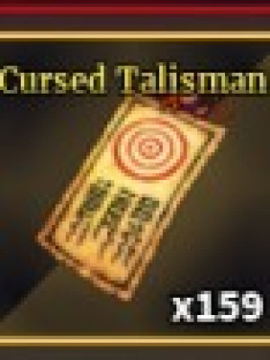 Cursed Talisman