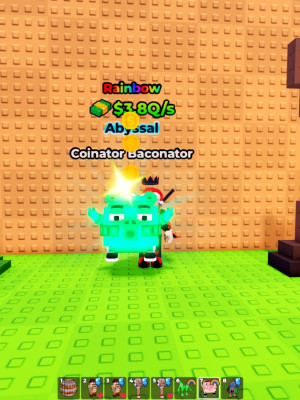 coinator baconator (rainbow) 3.8/s