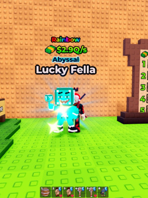 lucky fella (rainbow) 2.9Q/s