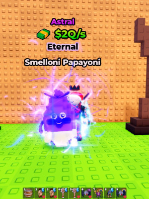 Smelloni papayaoni (astral) 2Q/s