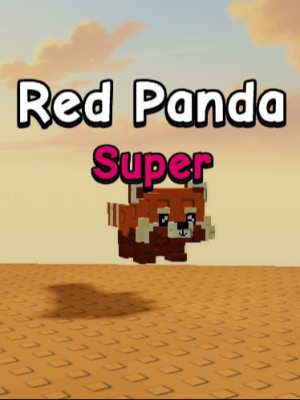 Red Panda-Super pet