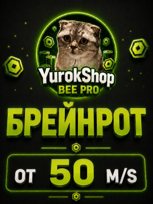 Брейнрот от 50 m/s