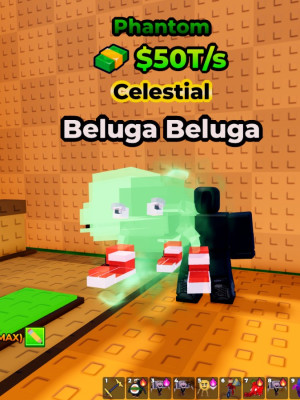 BELUGA BELUGA | CELESTIAL | PHANTOM