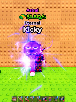 Kicky (Astral) 1.8Q/s/Low price
