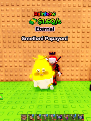 smelloni papayoni (rainbow) 1.6q/s