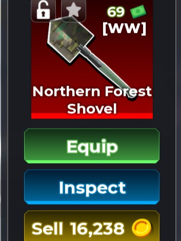 Shovel | Northern Forest