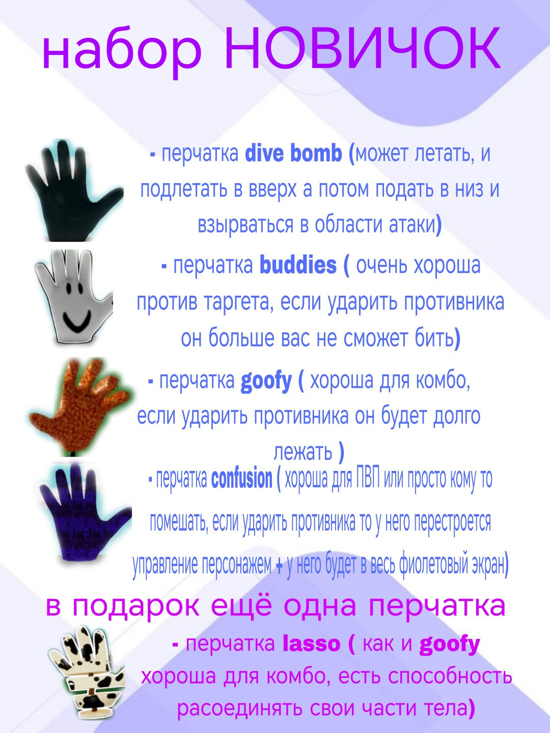 Набор НОВИЧОК