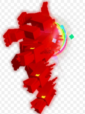 🌈RAINBOW HATCHED HYDRA 🌈