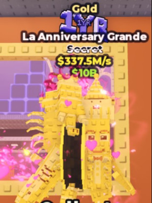 La Anniversary Grande
