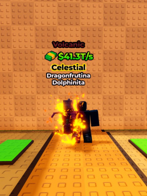 DRAGONFRUTINA DOLPHINITA | CELESTIAL | VOLCANIC