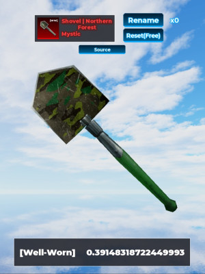 Shovel | Northern Forest