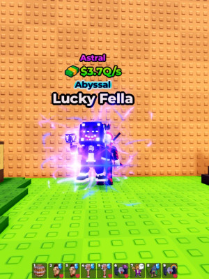 lucky fella (astral) 3.7Q/s