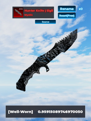 Sigil Hunter Knife