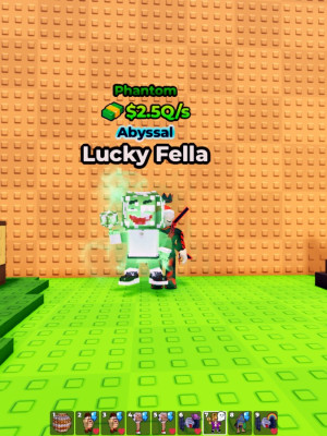 lucky fella (phantom) 2.5Q/s