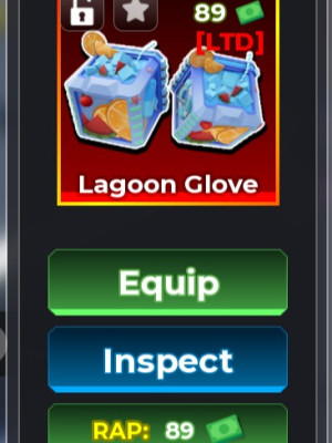 Lagoon Glove