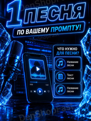 1 песня по вашему промпту!