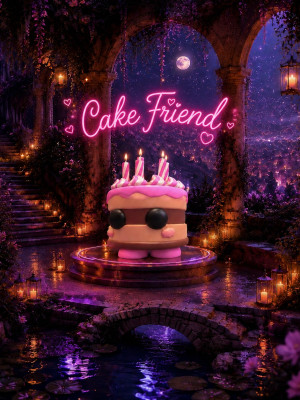 CAKE FRIEND 🎂