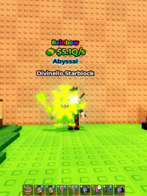 Divinello Starblock (rainbow) 5.1Q/s