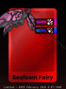 Seafoam Fairy
