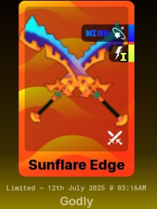 Sunflare Edge dual