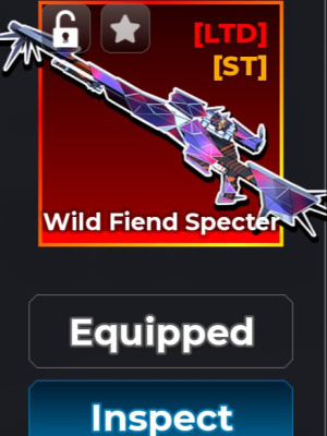Wild Fiend Specter