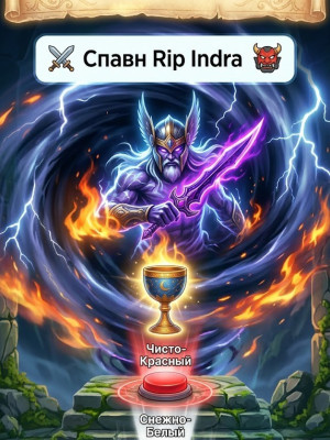 🔥 ПРИЗЫВ RIP INDRA | Чаша (God's Chalice) + Все 3 Цвета Хаки 🔥