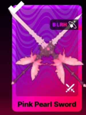 Pink Pearl Sword dual