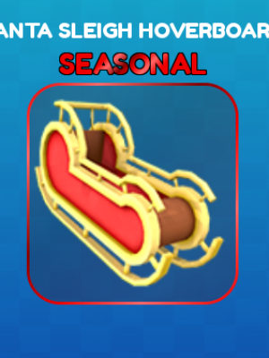 SANTA SLEIGH HOVERBOARD