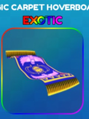 MAGIC CARPET HOVERBOARD