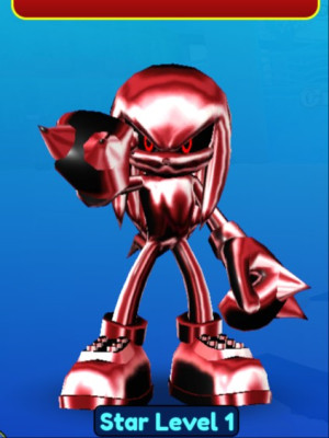 FAKE METAL KNUCKLES