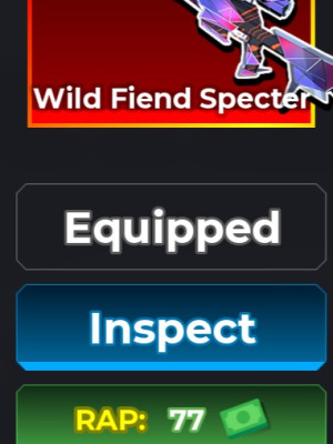 Wild Fiend Specter