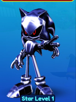 FAKE METAL SONIC