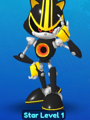 METAL SONIC MACH 3.0