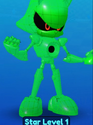 HOLOGRAM METAL SONIC