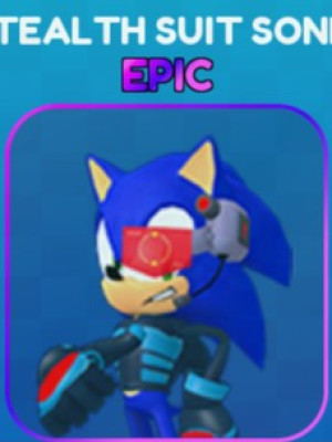 Stealth suit sonic