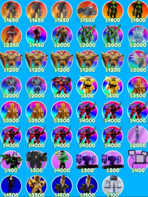 ПАК 46 ЮНИТОВ | 46 UNITS PACK