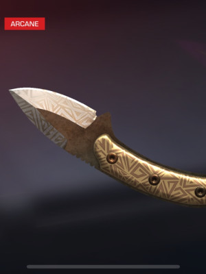 Ножик, SCORPION "AHAU". За 0.03 или голду