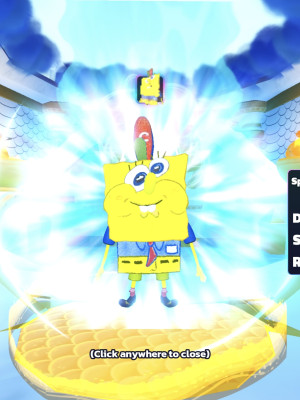 SpongeBoy  5 star LVL 100  (MAX)