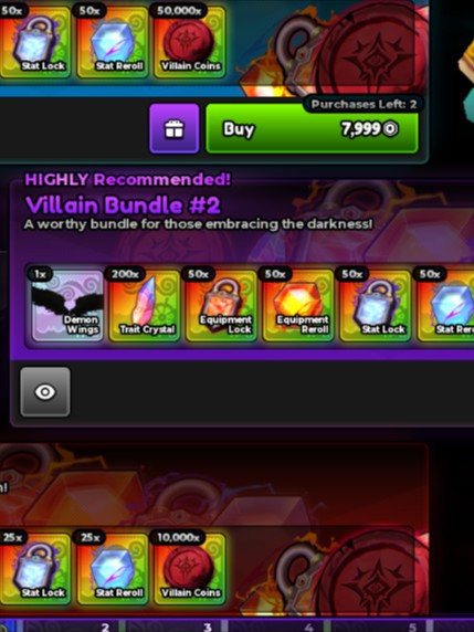 💎Villain Bundle #2 💎| 3999 rbx | ⚡ БЫСТРАЯ ДОСТАВКА ⚡