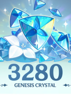 3280 + 600 Genesis Crystals | САМАЯ НИЗКАЯ ЦЕНА | HQStore