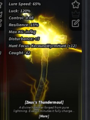 помогу получить Zeus Thundermaul