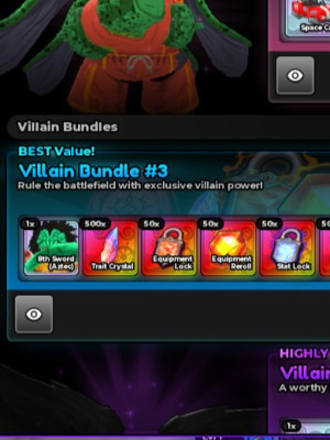💎Villain Bundle #3 💎| 7999 rbx | ⚡ БЫСТРАЯ ДОСТАВКА ⚡