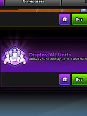 🌀 Display All Unit 🌀| 399 rbx | ⚡ БЫСТРАЯ ДОСТАВКА ⚡