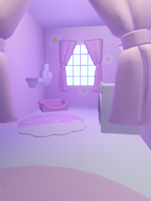 дом в стиле cutecore