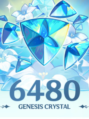 6480 + 1600 Genesis Crystals | САМАЯ НИЗКАЯ ЦЕНА | HQStore