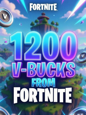 1200 vbucks подарком
